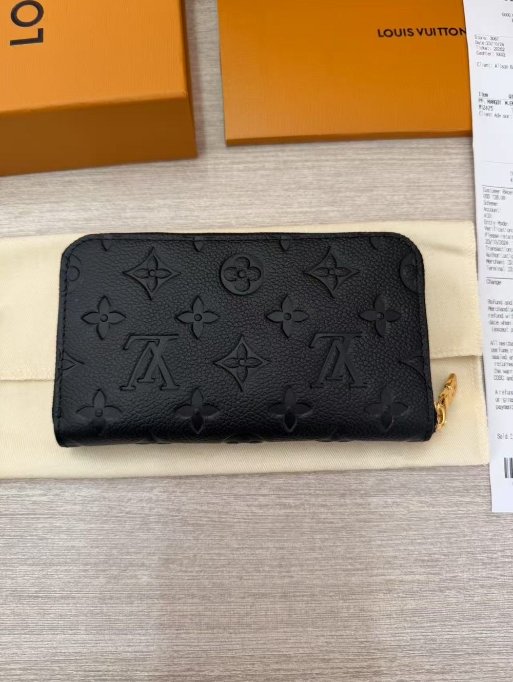Louis Vuitton Margot Wallet - Picture 3 of 16